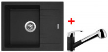 Sinks LINEA 600 N Granblack+LEGENDA...